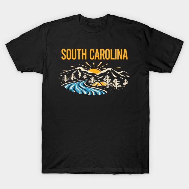 Nature Landscape South Carolina T-Shirt by rosenbaumquinton52